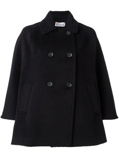двубортное пальто Red Valentino