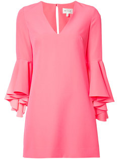 ruffled sleeves dress Milly