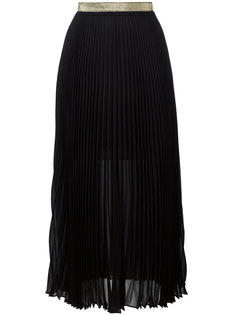 плиссированная юбка Roberto Cavalli