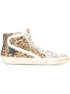 кеды Slide Golden Goose Deluxe Brand
