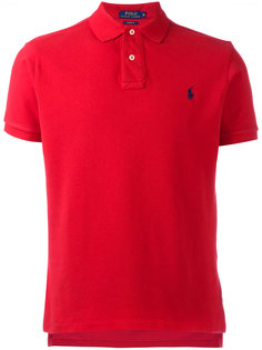 футболка-поло с вышитым логотипом Polo Ralph Lauren