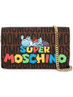 сумка через плечо Super Moschino  Moschino