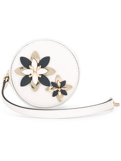 цветочный кошелек на молнии Michael Michael Kors