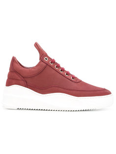кеды на шнуровке  Filling Pieces