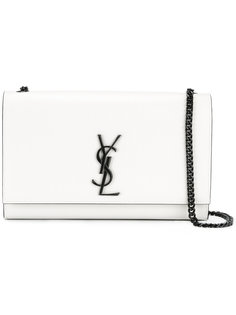 сумка-сэтчел Kate Monogram Saint Laurent