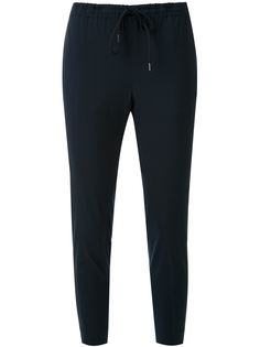 crepe trim trousers Scanlan Theodore