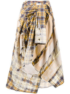 юбка в форме рубашки  Faith Connexion