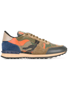 кроссовки Valentino Garavani Rockrunner Valentino
