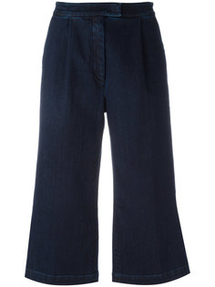 укороченные широкие джинсы Rossella Jardini