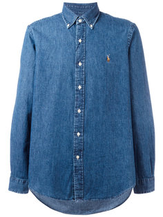 джинсовая рубашка Polo Ralph Lauren