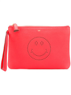 клатч Smiley Anya Hindmarch