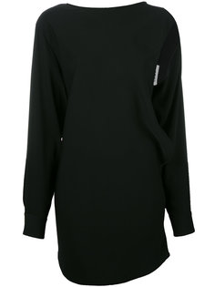 блузка с вырезными деталями Mm6 Maison Margiela