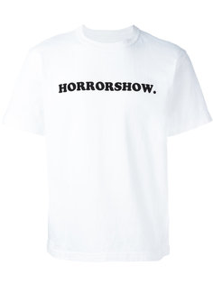 футболка Horror Show Sacai