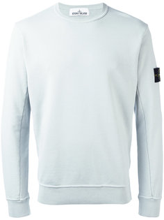толстовка с фирменной нашивкой Stone Island