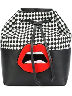 lips backpack Yazbukey