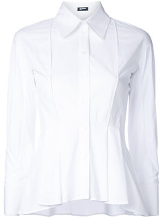 расклешенная рубашка Jil Sander Navy