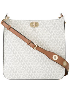 сумка на плечо с принтом логотипа Michael Michael Kors