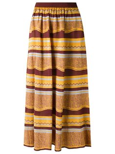 knit midi skirt Gig