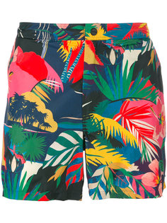 шорты для плавания Tropical Dream с принтом Valentino