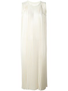 плиссированное платье Mm6 Maison Margiela