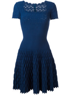 расклешенное платье Alaïa