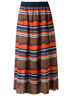 knit midi skirt Gig