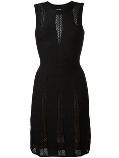полупрозрачное платье Alaïa