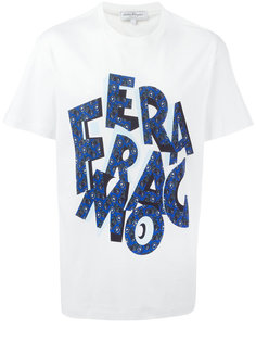 branded T-shirt Salvatore Ferragamo