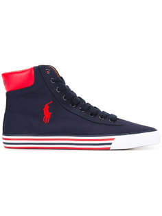 хайтопы с логотипом  Polo Ralph Lauren