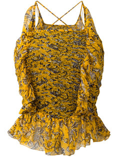 топ с рюшами Isabel Marant Étoile