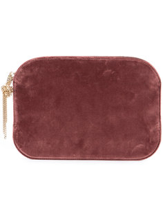top zip clutch Nina Ricci