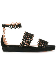 босоножки на платформе Alaïa