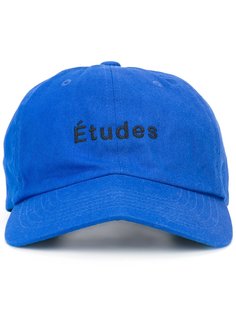 бейсболка с логотипом Études