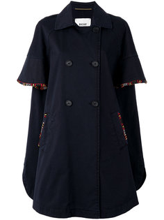двубортное пальто Bazar Deluxe