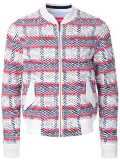 твидовая куртка-бомбер Madras Coohem