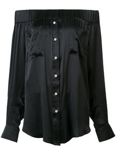 off-shoulder blouse Natasha Zinko