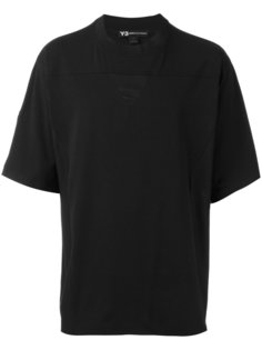 однотонная футболка Y-3