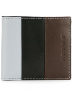 colour block wallet Marni