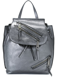 рюкзак Zip Pack с эффектом металлик Marc Jacobs