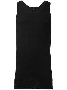 однотонная майка Ann Demeulemeester