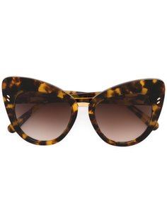 солнцезащитные очки "кошачий глаз" Stella McCartney
