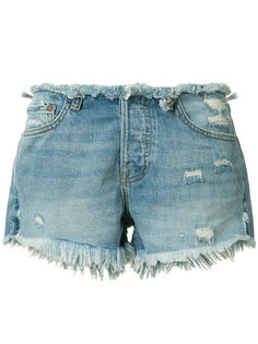 denim shorts  NSF