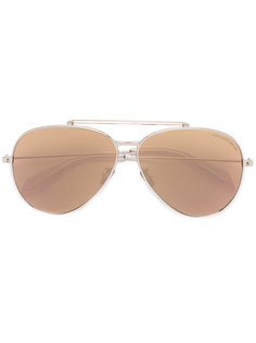 солнцезащитные очки "авиаторы" Piercing Shield Alexander McQueen