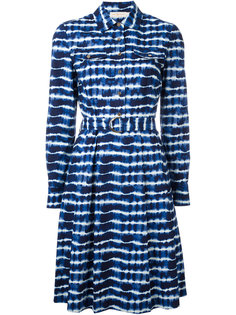 платье-рубашка с поясом Tory Burch