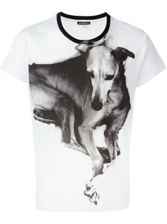 футболка с принтом Dog Ann Demeulemeester