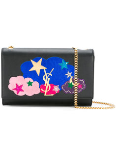 средняя сумка-сэтчел Kate Monogram Saint Laurent