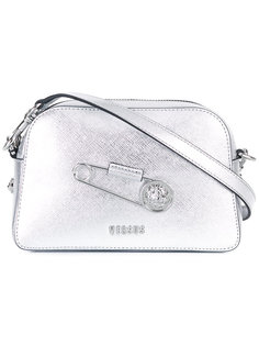 metallic crossbody bag Versus