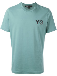 футболка с принтом-логотипом Y-3