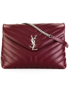 большая сумка на плечо Lou Lou Monogram Saint Laurent