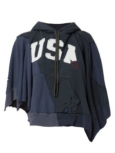 асимметричная толстовка Greg Lauren